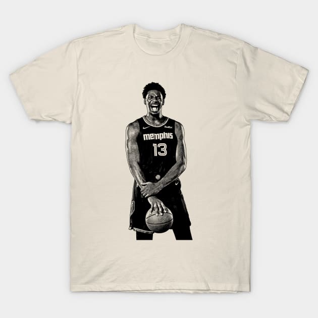 Jaren Jackson Jr T-Shirt by Puaststrol